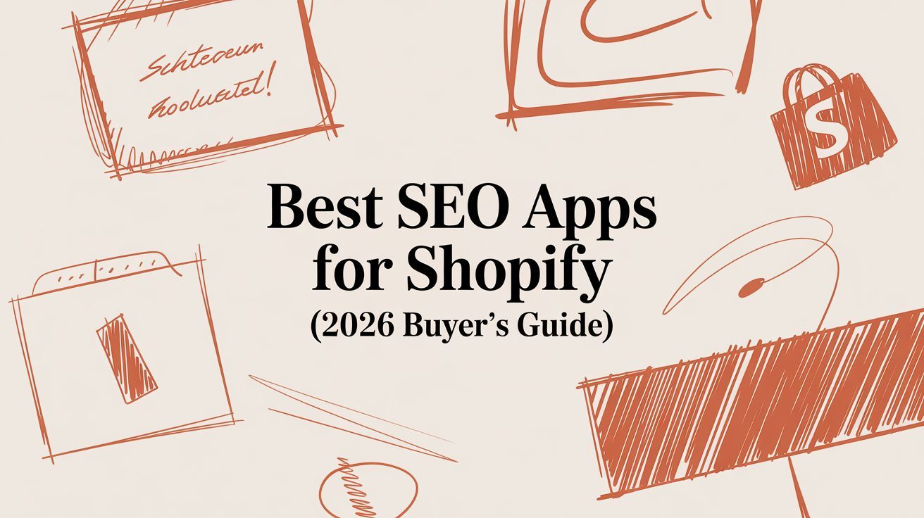 Best SEO Apps for Shopify (2026 Buyer's Guide)