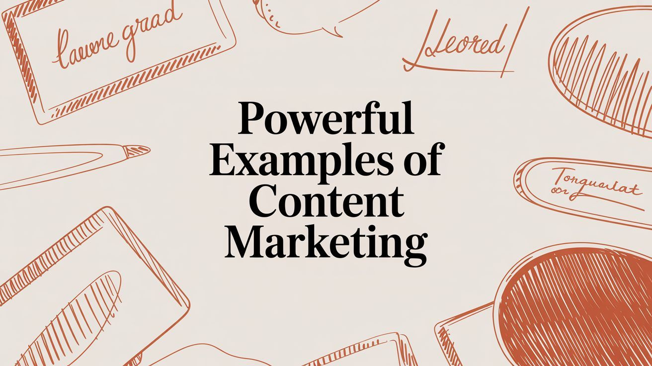 Powerful Examples of Content Marketing