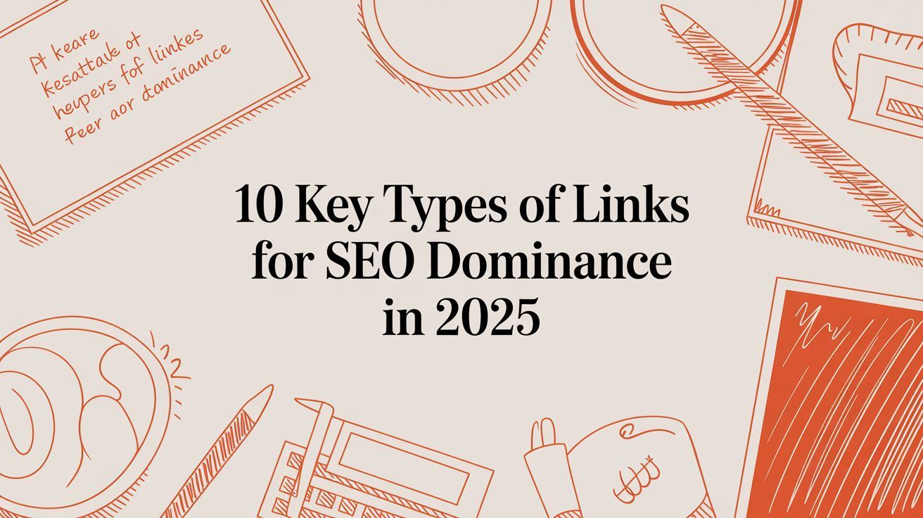 10 Key Types of Links for SEO Dominance in 2025