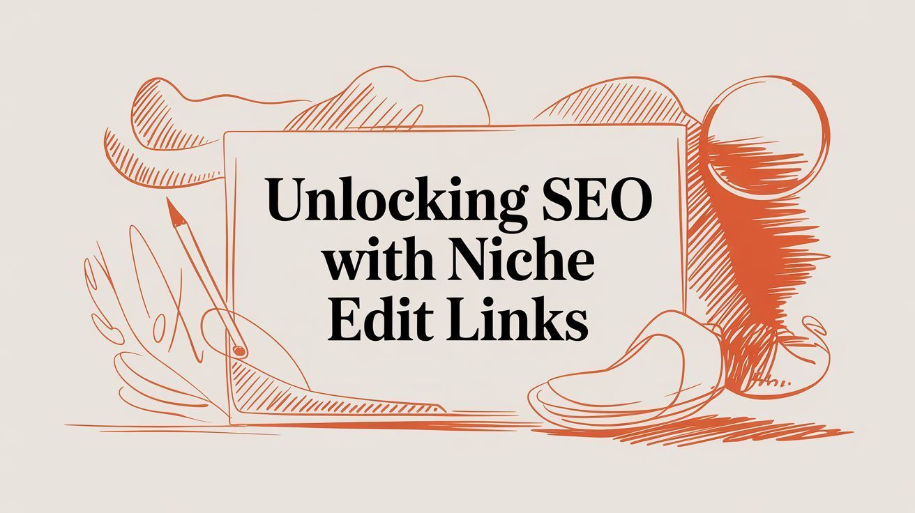 Unlocking SEO with Niche Edit Links