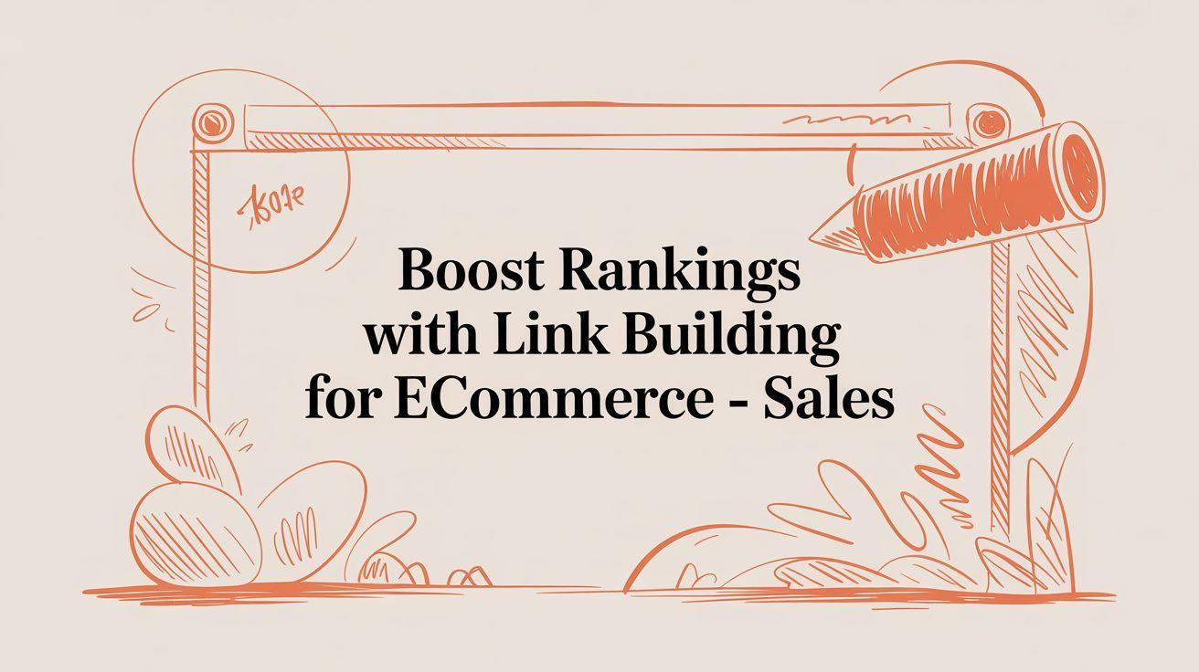 Boost Your Sales with Link Building for Ecommerce