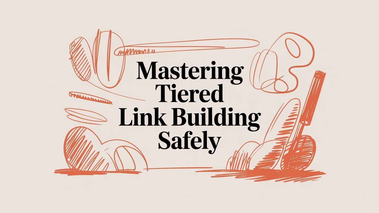Mastering Tiered Link Building Safely