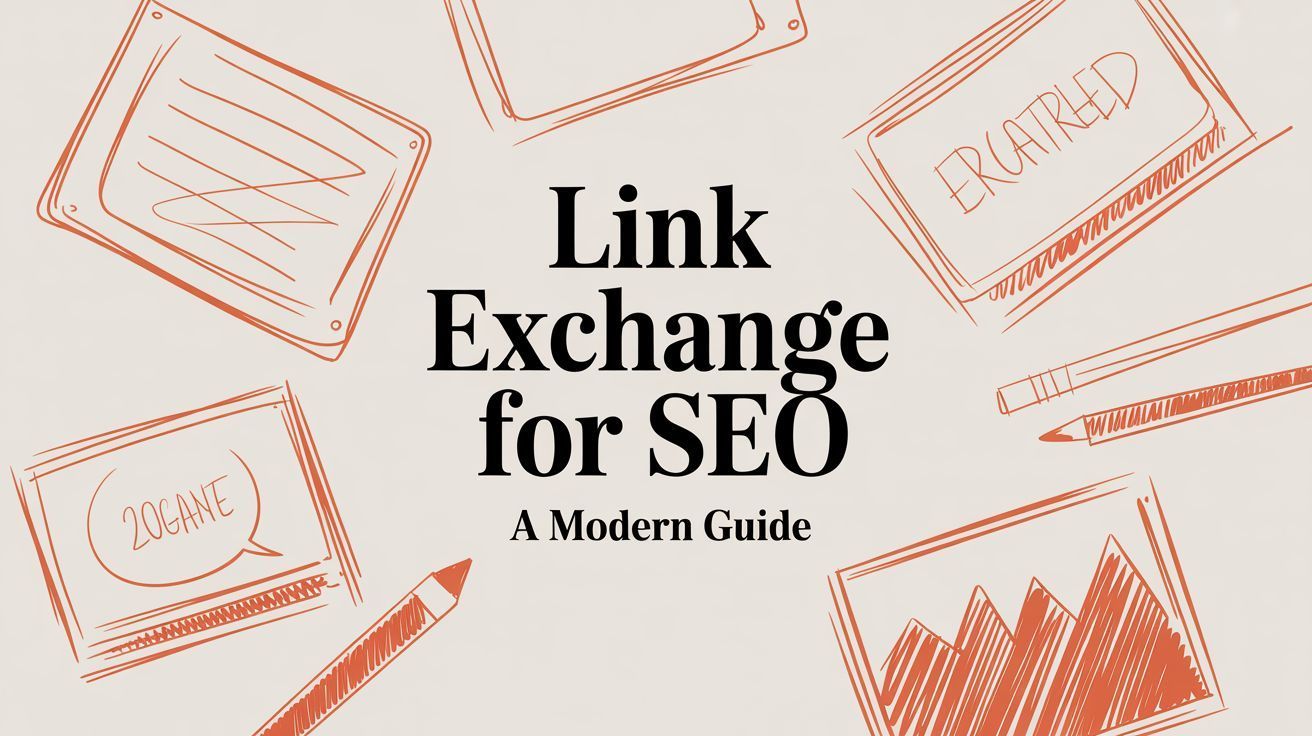 A Modern Guide to Link Exchange for SEO