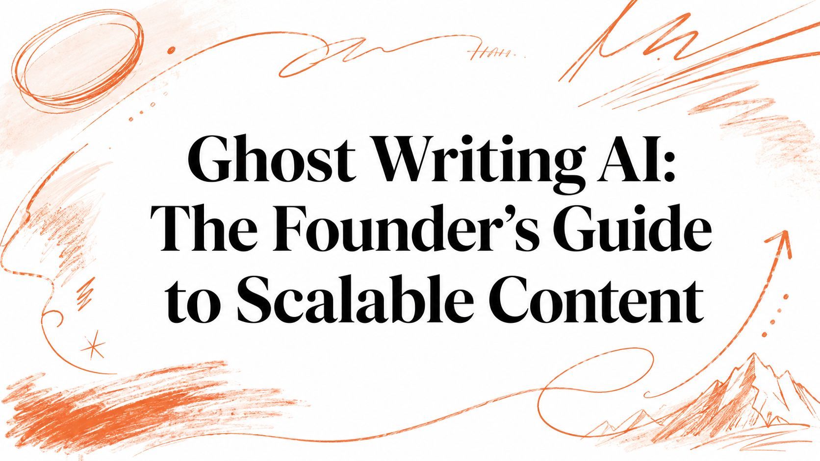 Ghost Writing AI: The Founder's Guide to Scalable Content