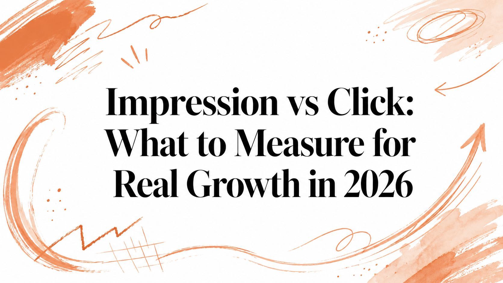 Impression vs Click: What to Measure for Real Growth in 2026