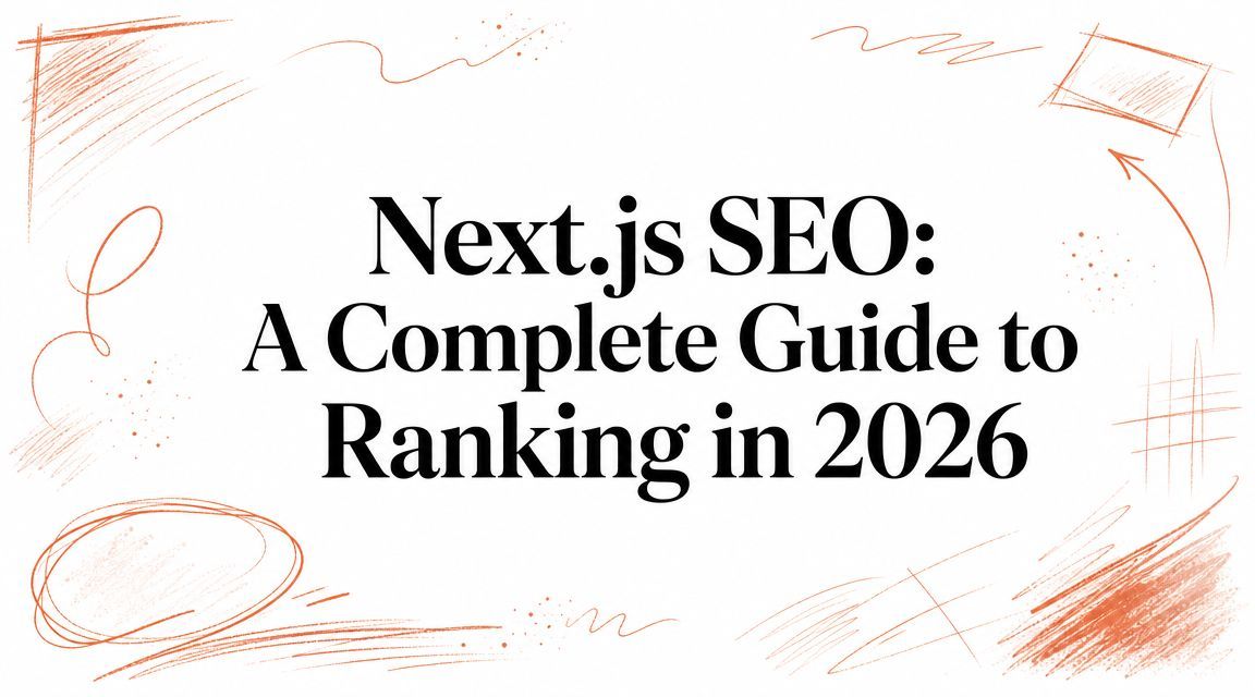 Next.js SEO: A Complete Guide to Ranking in 2026