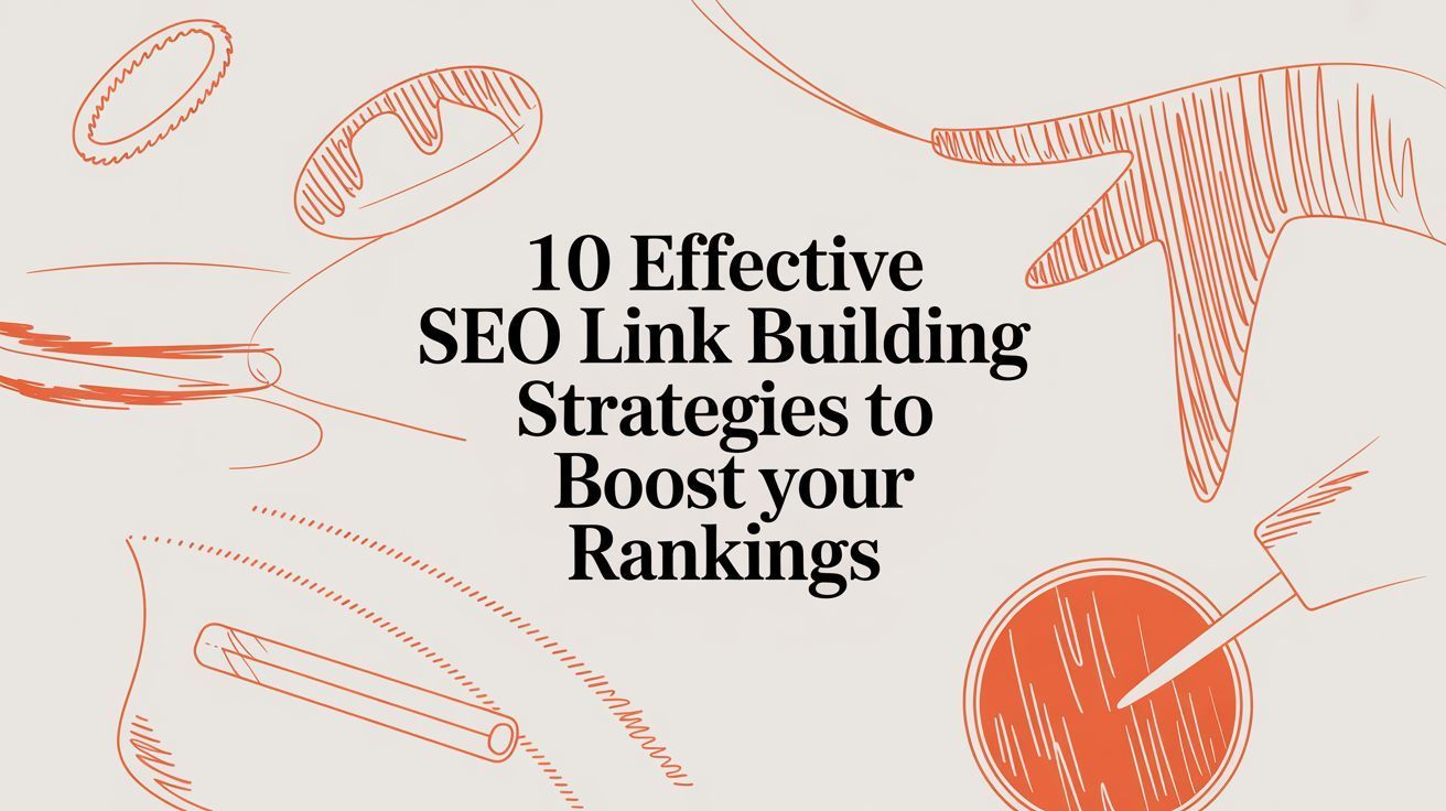 10 Effective SEO Link Building Strategies to Boost Your Rankings