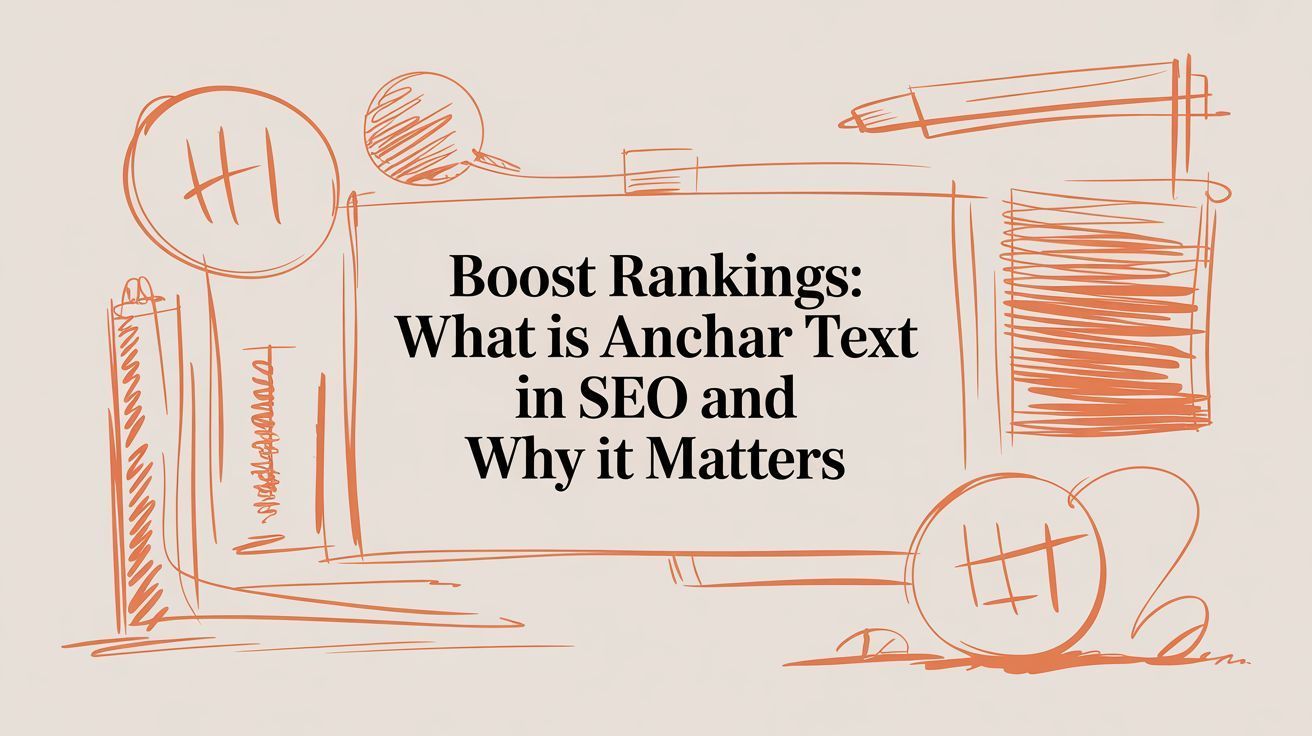 Boost Rankings: What is Anchor Text in SEO and Why It Matters